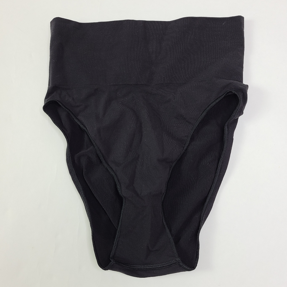 SKIMS Black High Rise Panty